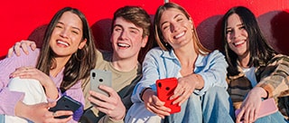 Amigos conectados con Telcel